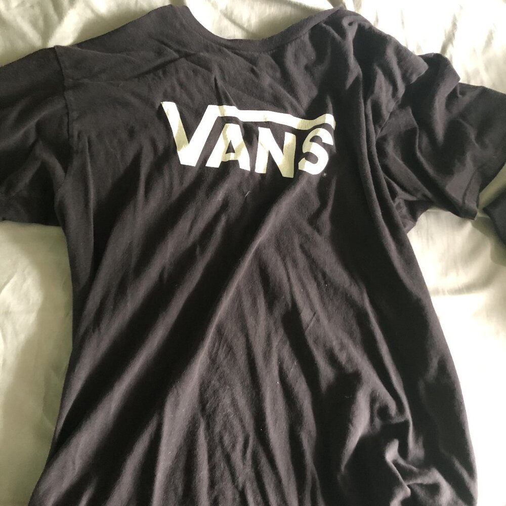 Vans Basic Black T shirt - Large